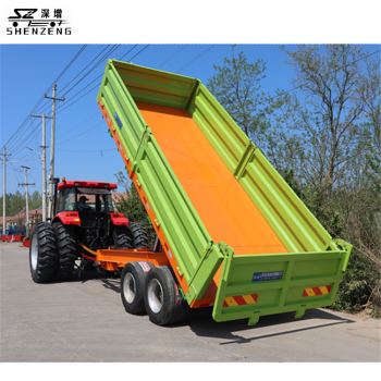15噸沙土農用拖車